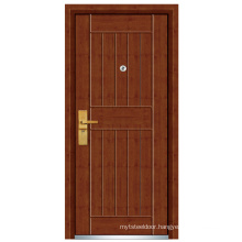 Exterior Steel Wooden Door (FXGM-C321)